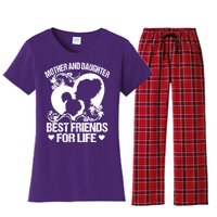 Mother And Daughter Best Friends For Life Women's Flannel Pajama Set