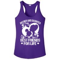 Mother And Daughter Best Friends For Life Ladies PosiCharge Competitor Racerback Tank