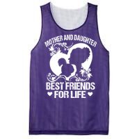 Mother And Daughter Best Friends For Life Mesh Reversible Basketball Jersey Tank