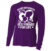 Mother And Daughter Best Friends For Life Cooling Performance Long Sleeve Crew