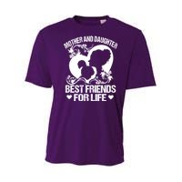 Mother And Daughter Best Friends For Life Youth Performance Sprint T-Shirt