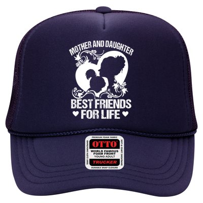 Mother And Daughter Best Friends For Life Trucker Hat