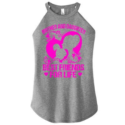 Mother And Daughter Best Friends For Life Women's Perfect Tri Rocker Tank