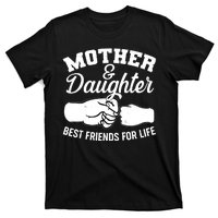 Mother and Daughter Best Friends For Life Fist Bump T-Shirt