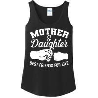 Mother and Daughter Best Friends For Life Fist Bump Ladies Essential Tank