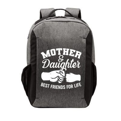 Mother and Daughter Best Friends For Life Fist Bump Vector Backpack