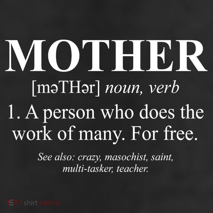 Mother Definition Mother's Day Cool Comfort Performance Bucket Hat
