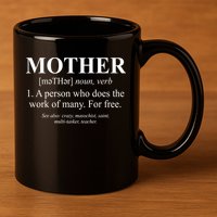 Mother Definition Mother's Day 11oz C Handle Ceramic Mug