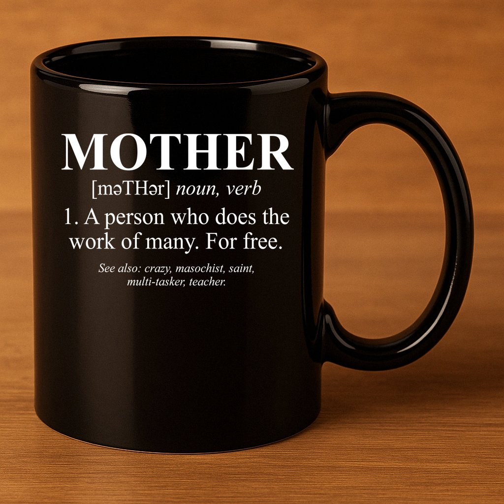 Mother Definition Mother's Day 11oz C Handle Ceramic Mug