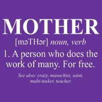 Mother Definition Mother's Day Cooling Performance Crew T-Shirt