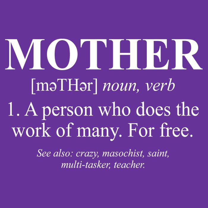 Mother Definition Mother's Day Cooling Performance Crew T-Shirt