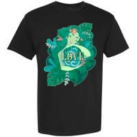 Mother Earth Hugging Earth Love Earth Day Garment-Dyed Heavyweight T-Shirt