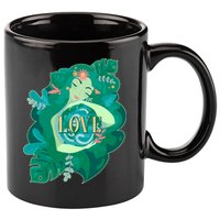 Mother Earth Hugging Earth Love Earth Day 11oz C Handle Ceramic Mug