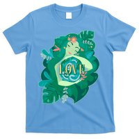 Mother Earth Hugging Earth Love Earth Day T-Shirt