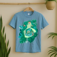 Mother Earth Hugging Earth Love Earth Day T-Shirt