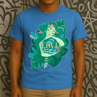 Mother Earth Hugging Earth Love Earth Day T-Shirt