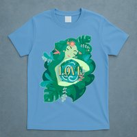 Mother Earth Hugging Earth Love Earth Day T-Shirt