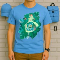 Mother Earth Hugging Earth Love Earth Day T-Shirt