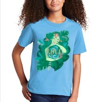 Mother Earth Hugging Earth Love Earth Day Kids T-Shirt