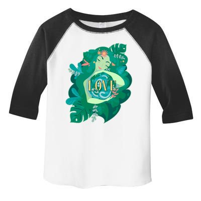 Mother Earth Hugging Earth Love Earth Day Toddler Fine Jersey T-Shirt