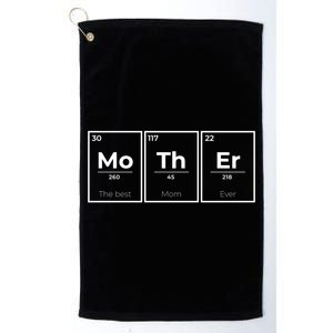 Mother Elements Platinum Collection Golf Towel