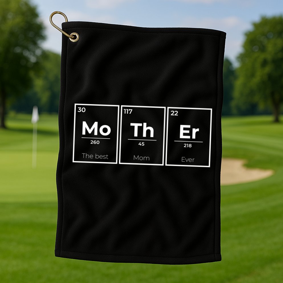 Mother Elements Golf Towel