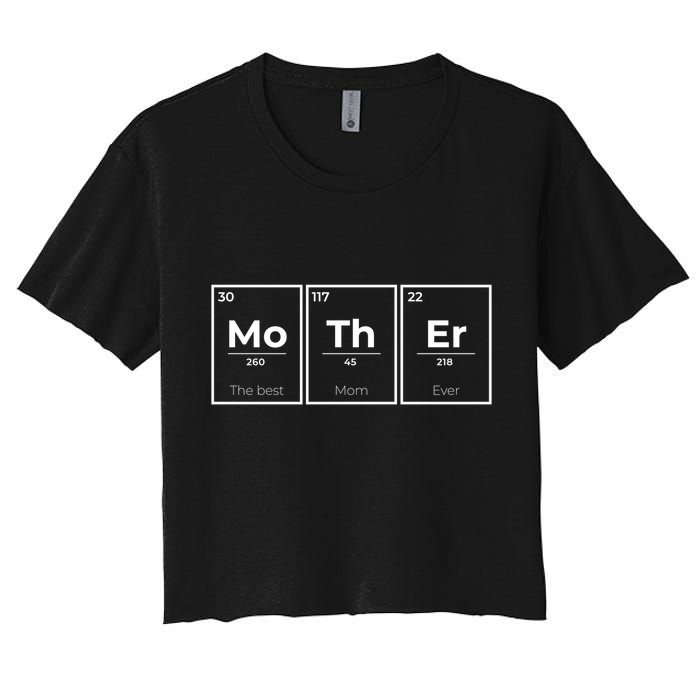 Mother Elements Women's Crop Top Tee
