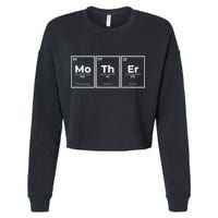 Mother Elements Cropped Pullover Crew