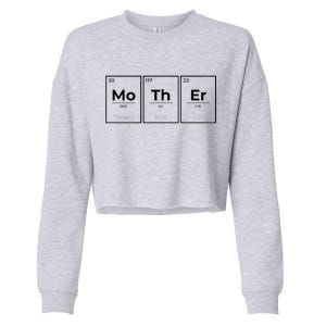 Mother Elements Cropped Pullover Crew