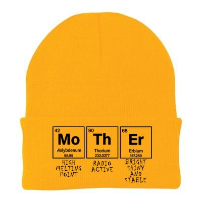 MoThEr Elements Funny Gift For Moms Knit Cap Winter Beanie