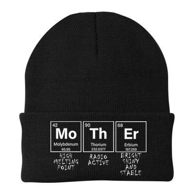 MoThEr Elements Funny Gift For Moms Beanie