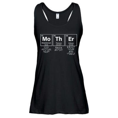 MoThEr Elements Funny Gift For Moms Ladies Essential Flowy Tank