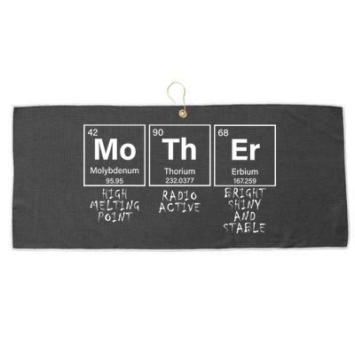 MoThEr Elements Funny Gift For Moms Large Microfiber Waffle Golf Towel