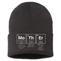 MoThEr Elements Funny Gift For Moms Sustainable Knit Beanie