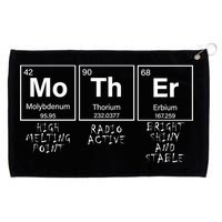 MoThEr Elements Funny Gift For Moms Grommeted Golf Towel