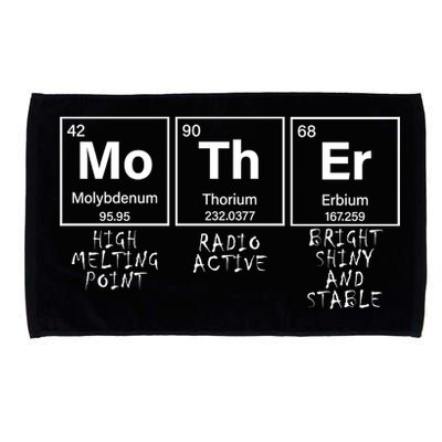 MoThEr Elements Funny Gift For Moms Microfiber Hand Towel