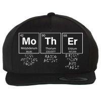 MoThEr Elements Funny Gift For Moms Wool Snapback Cap