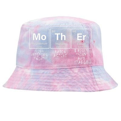 MoThEr Elements Funny Gift For Moms Tie-Dyed Bucket Hat