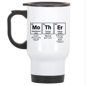 MoThEr Elements Funny Gift For Moms Stainless Steel Travel Mug