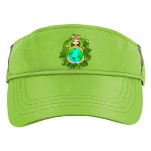 Mother Gaia Earth World Cute Adult Drive Performance Visor