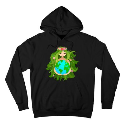 Mother Gaia Earth World Cute Hoodie