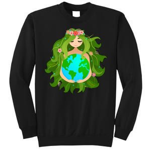 Mother Gaia Earth World Cute Sweatshirt