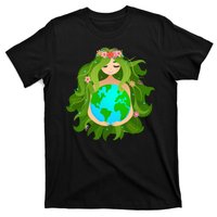 Mother Gaia Earth World Cute T-Shirt