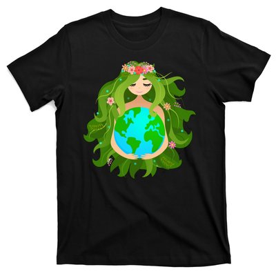 Mother Gaia Earth World Cute T-Shirt