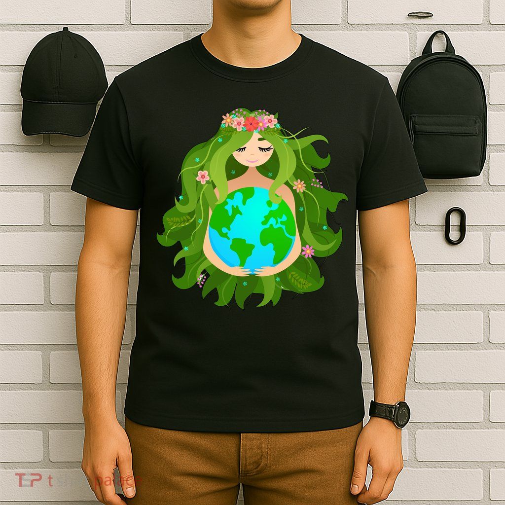 Mother Gaia Earth World Cute T-Shirt
