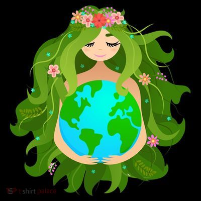 Mother Gaia Earth World Cute T-Shirt