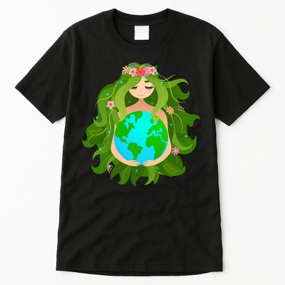 Mother Gaia Earth World Cute Tall T-Shirt
