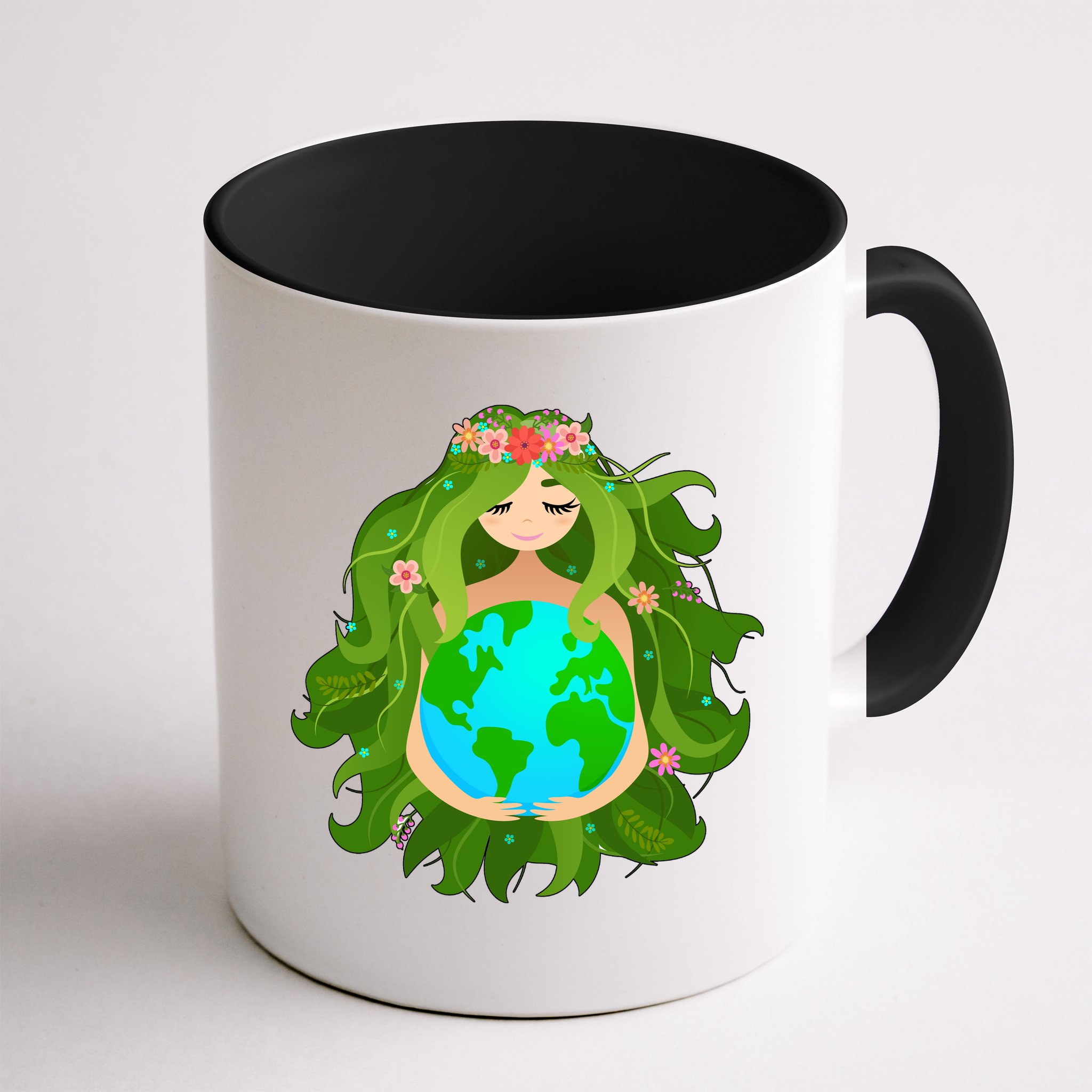 Mother Gaia Earth World Cute Mug