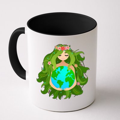 Mother Gaia Earth World Cute Mug