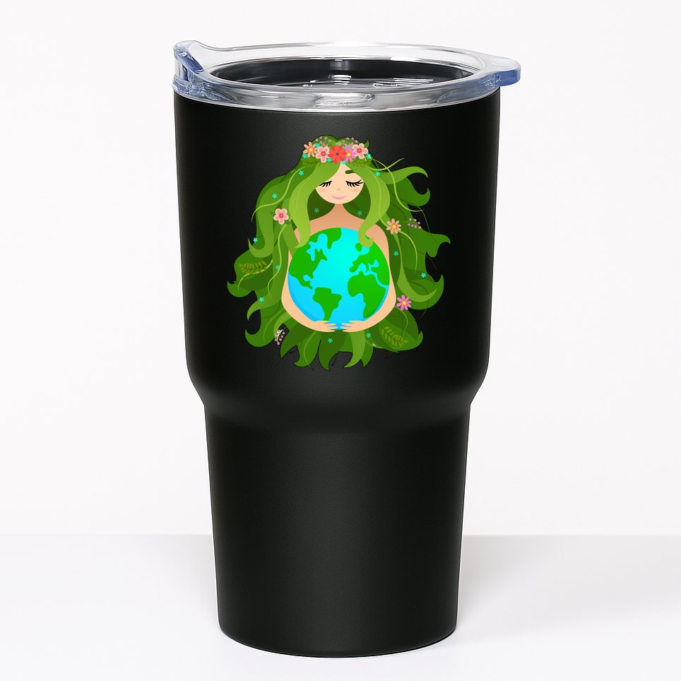 Mother Gaia Earth World Cute Tumbler